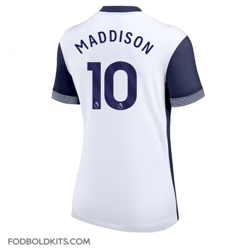 Tottenham Hotspur James Maddison #10 Hjemmebanetrøje Dame 2024-25 Kortærmet